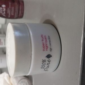 100 Percent Pure Super Fruits Night Balm 1.2 oz. by 100 Percent Pure.